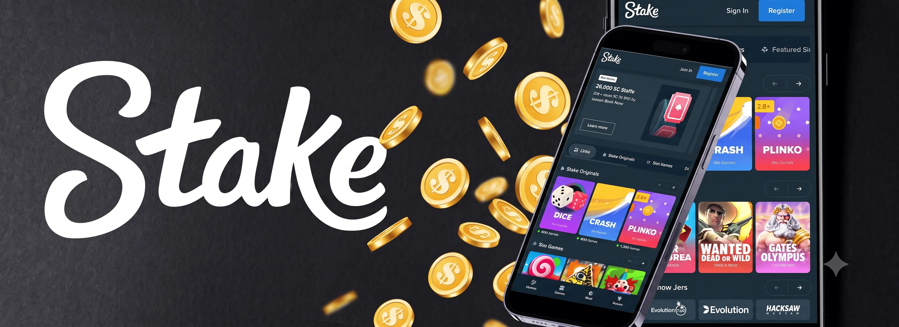 Stake casino